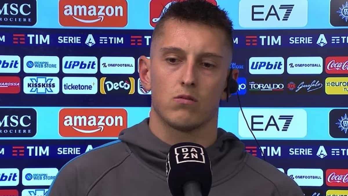 Gollini, la rivelazione in diretta tv sulla Fiorentina: “Stavo male. Napoli invece è una famiglia"