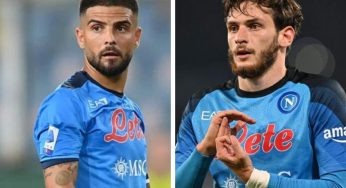 CORSPORT – “Insigne ha rifiutato 3,5 milioni per il rinnovo, Kvara ha firmato felice a 1,5”