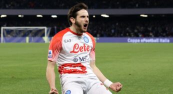 Blindare Kvaratskhelia, il Napoli vuole il rinnovo, ecco cosa sta facendo la società