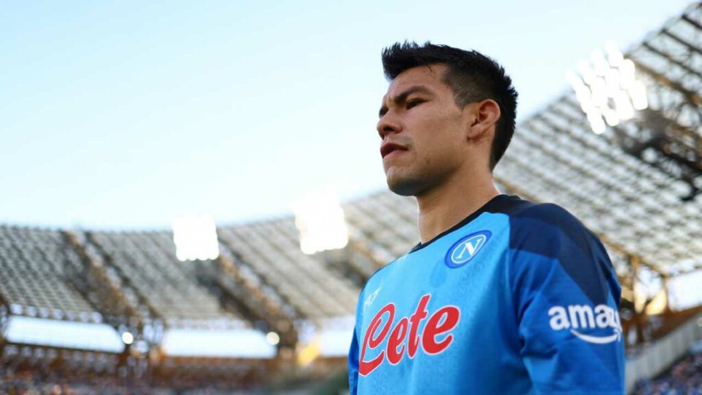 lozano napoli eintracht francoforte