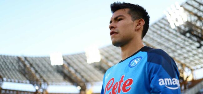 lozano napoli eintracht francoforte