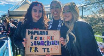 Napoli, delirio per i Maneskin, fan al Palapartenope: «In fila dalla sera prima»