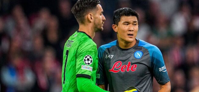 kim meret napoli eintracht francoforte