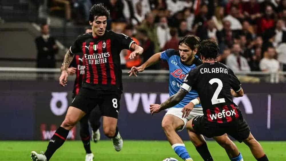 Napoli Milan di Champions League: biglietti curve e distinti in vendita!