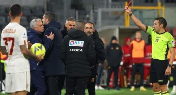 Classifica senza errori arbitrali 2022 – 2023 ventiquattresima giornata. Male Ayroldi con il Napoli