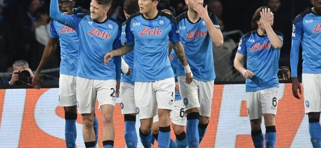 napoli champions league