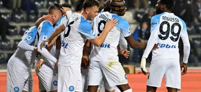 Il Napoli crede nello scudetto: Dallo spogliatoio filtra una vocina