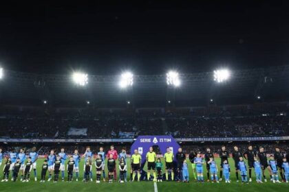 Napoli-Lazio, Silenzio al Maradona: Ecco cosa è successo