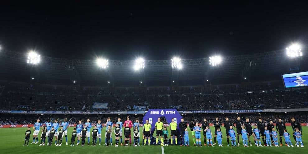 Napoli-Lazio, Silenzio al Maradona: Ecco cosa è successo
