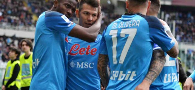 napoli milan formazione spalltti olivera e politano titolari