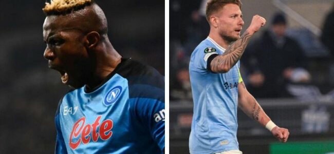 osimhen immobile napoli lazio