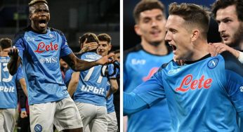 NAPOLI NELLA STORIA: SI VOLA AI QUARTI DI CHAMPIONS LEAGUE