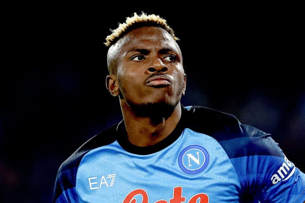 osimhen edo de laurentiis discorso napoli