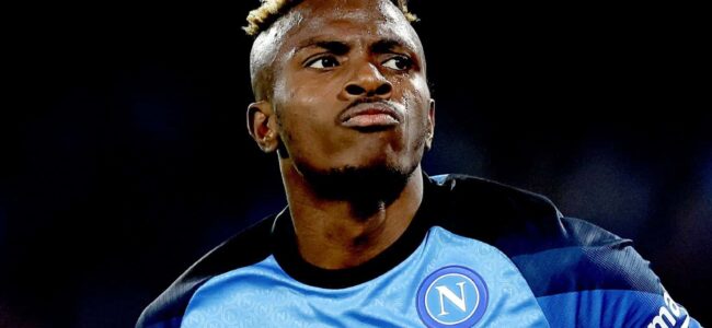 de laurentiis ingaggio 10 milioni di euro osimhen