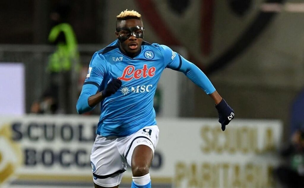 osimhen bayern monaco