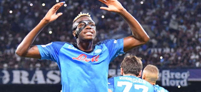 napoli osimhen scudetto