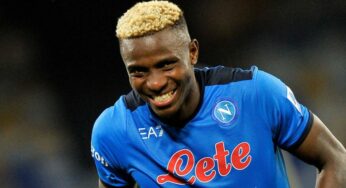 “Osimhen persa in Nigeria la maschera portafortuna”