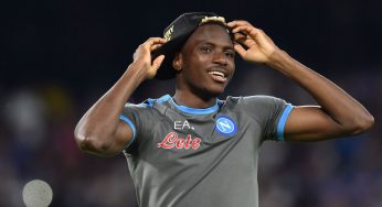 Osimhen cuore d’oro: “Voglio un progetto per aiutare le persone con disabilità”