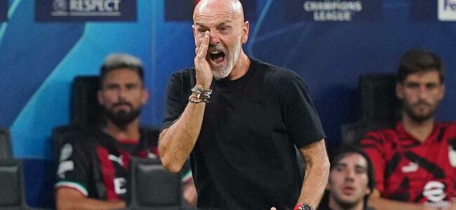 pioli napoli milan difesa