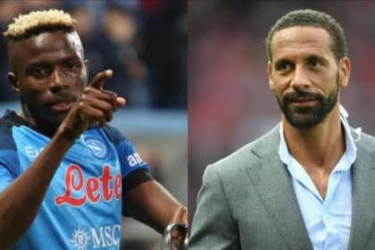 Rio Ferdinand: la frase su Osimhen spaventa i tifosi del Napoli
