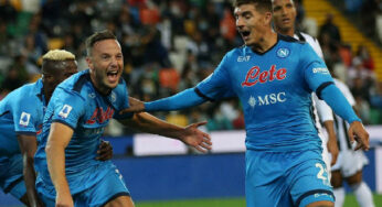 Rrahmani e Di Lorenzo: Napoli, avanti insieme!