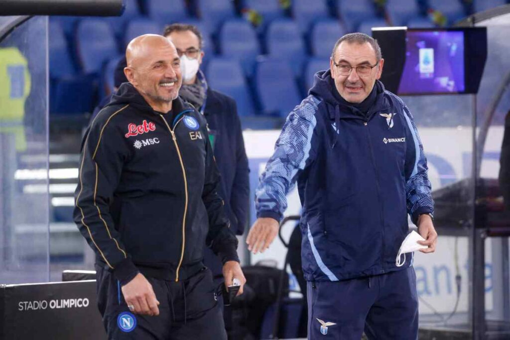 sarri spalleti napoli lazio probabili formazioni
