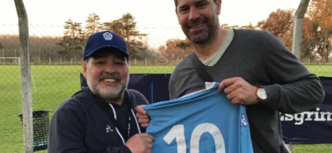 sosa maglia 10 maradona