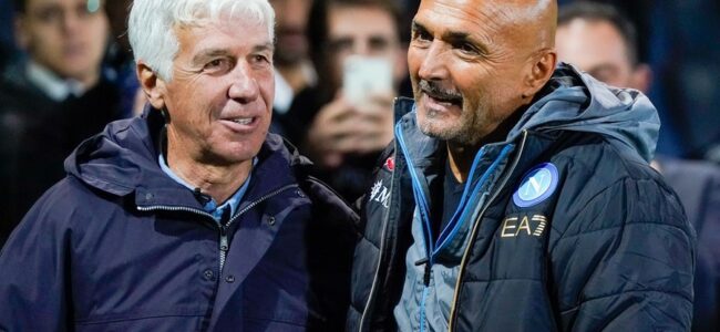 LIVE Napoli-Atalanta: Probabili formazioni e diretta streaming