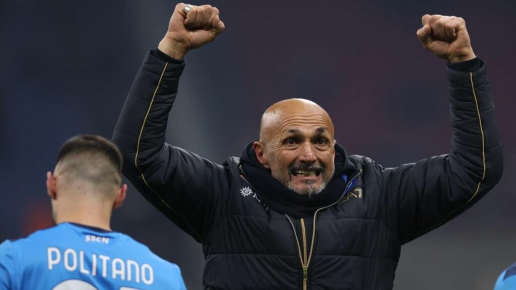spalletti napoli milan
