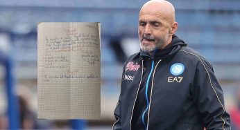 Il Napoli di Spalletti si studia a scuola: Il problema di matematica diventa virale