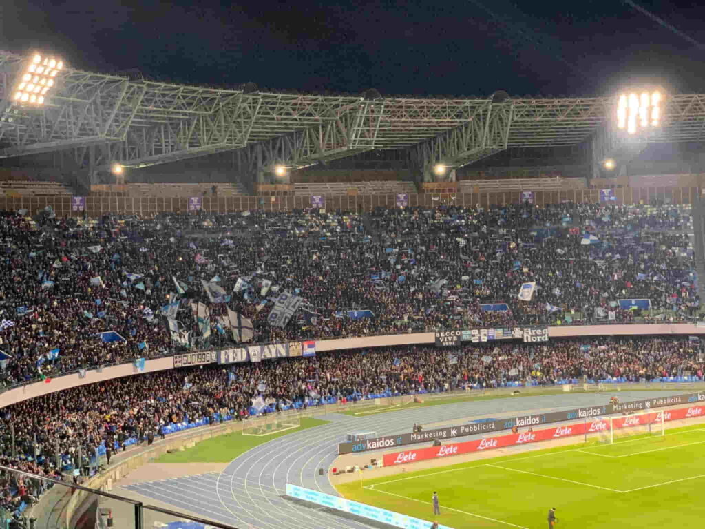 protesta ultras napoli