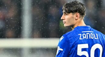 Zanoli vola sulla fascia: che assist in Juventus-Sampdoria – VIDEO