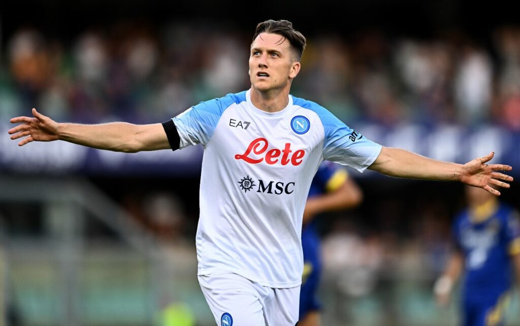 zielinski lazio e rinnovo napoli