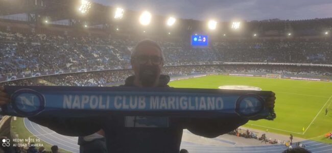 tifosi napoli milan champions league