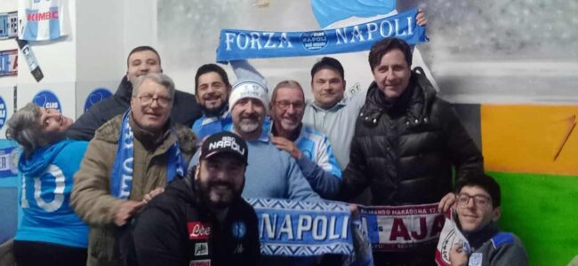 tifosi napoli milan champions league