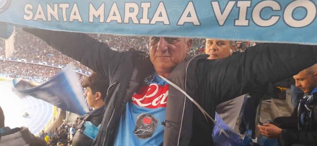 tifosi napoli milan champions league