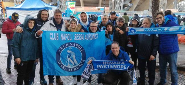 tifosi napoli milan champions league