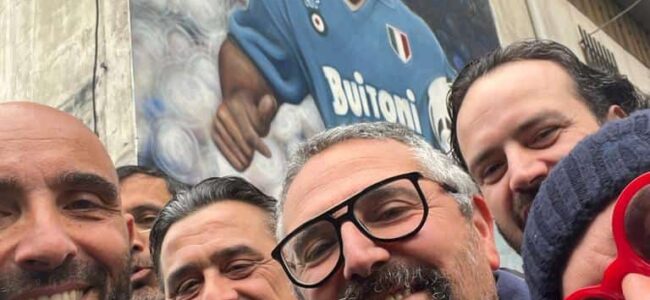 tifosi napoli milan champions league