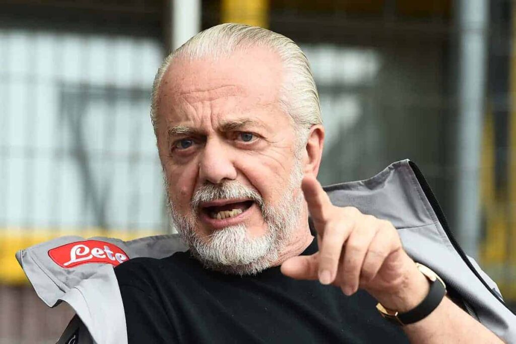 Scudetto Napoli, De Laurentiis prepara una sorpresa: Ecco cosa filtra da Ginevra