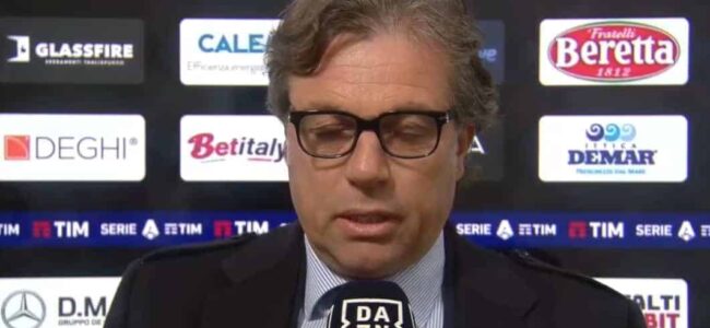 Giuntoli: "Gara difficile, ecco quando rivedremo Osimhen"