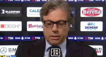 Giuntoli: “Vogliamo scrivere la storia. In contatto con gli agenti di Kvaratskhelia”