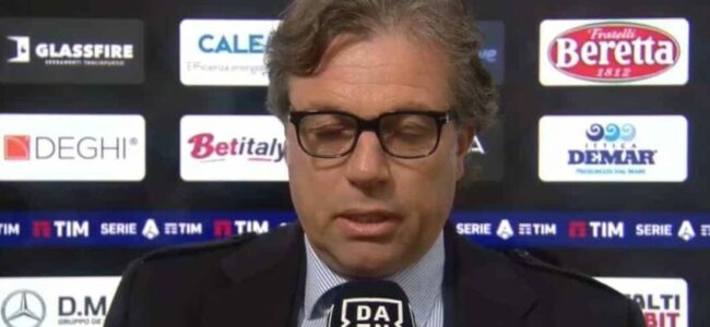 Giuntoli: "Vogliamo scrivere la storia. In contatto con gli agenti di Kvaratskhelia"