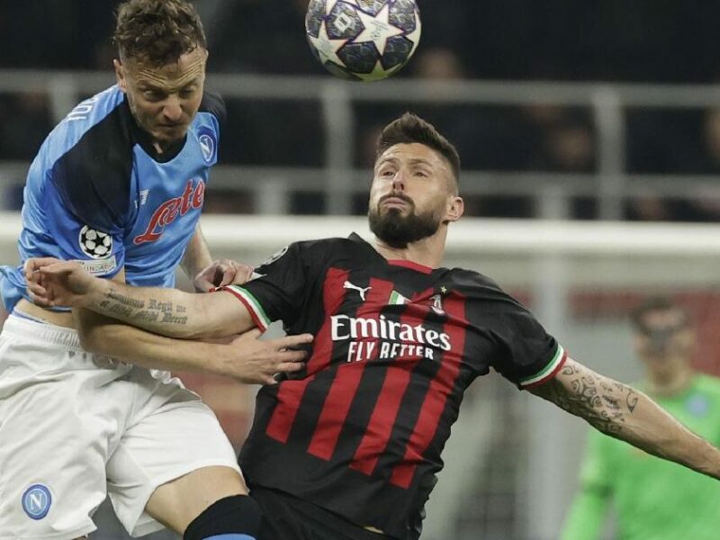 giroud napoli milan