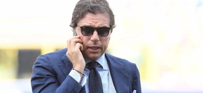 "Vieni con noi", telefonata della Juve a Giuntoli. Il retroscena del Corriere