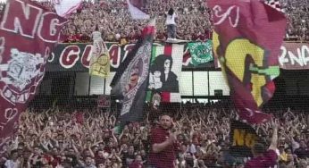 I tifosi della Salernitana esultano: “E’ stata la mano di DIA”. Da applausi la risposta dei napoletani