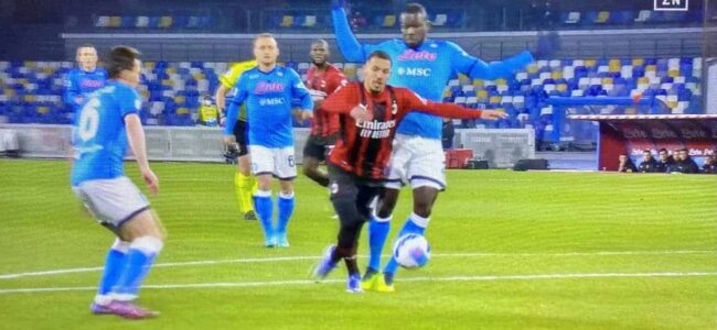 Milan-Napoli, Bennacer: "Abbiamo lavorato bene, ma manca ancora una partita"