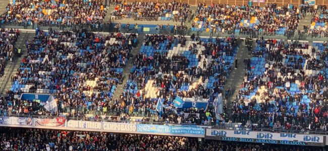 Emozioni forti al Maradona, pronta una coreografia indimenticabile per Napoli-Milan