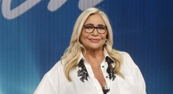 Mara Venier: “Urla Forza Napoli in diretta tv e scoppia la polemica”