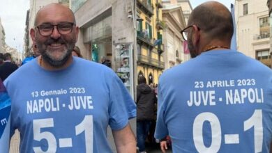 Napoli festa scudetto, tra ironia e sfottò: La Juve è la più bersagliata -VIDEO