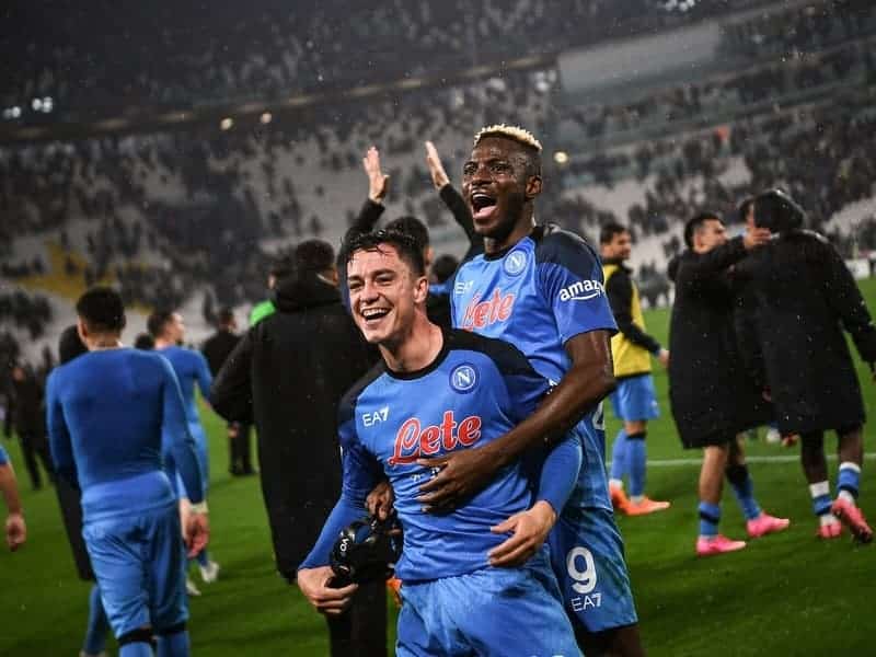 Juve-Napoli, Raspadori: "Ora i tre punti con la Salernitana"